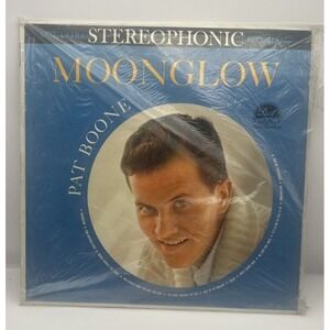 Pat Boone Moonglow Record Album Vinyl LP